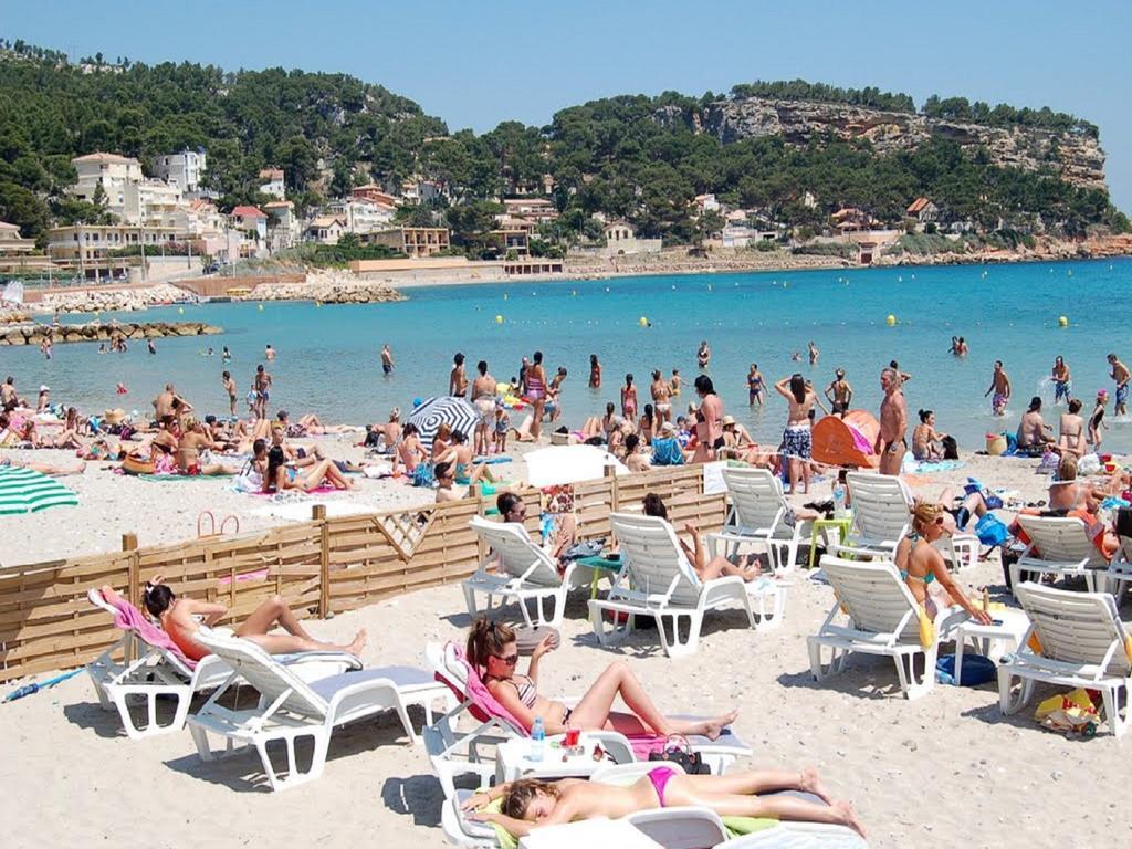La Maisonnette De La Plage Du Rouet Carry-le-Rouet Exterior foto