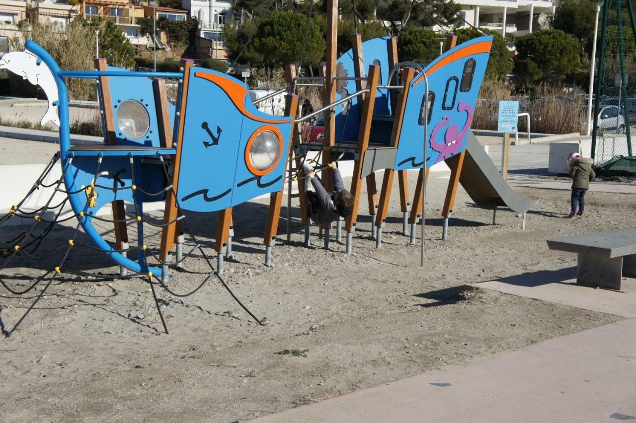 La Maisonnette De La Plage Du Rouet Carry-le-Rouet Exterior foto